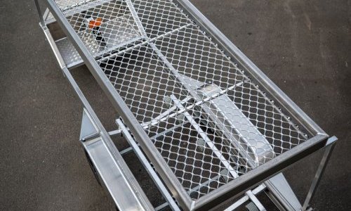 GFAB Standard Single Sportski Tourer Trailer